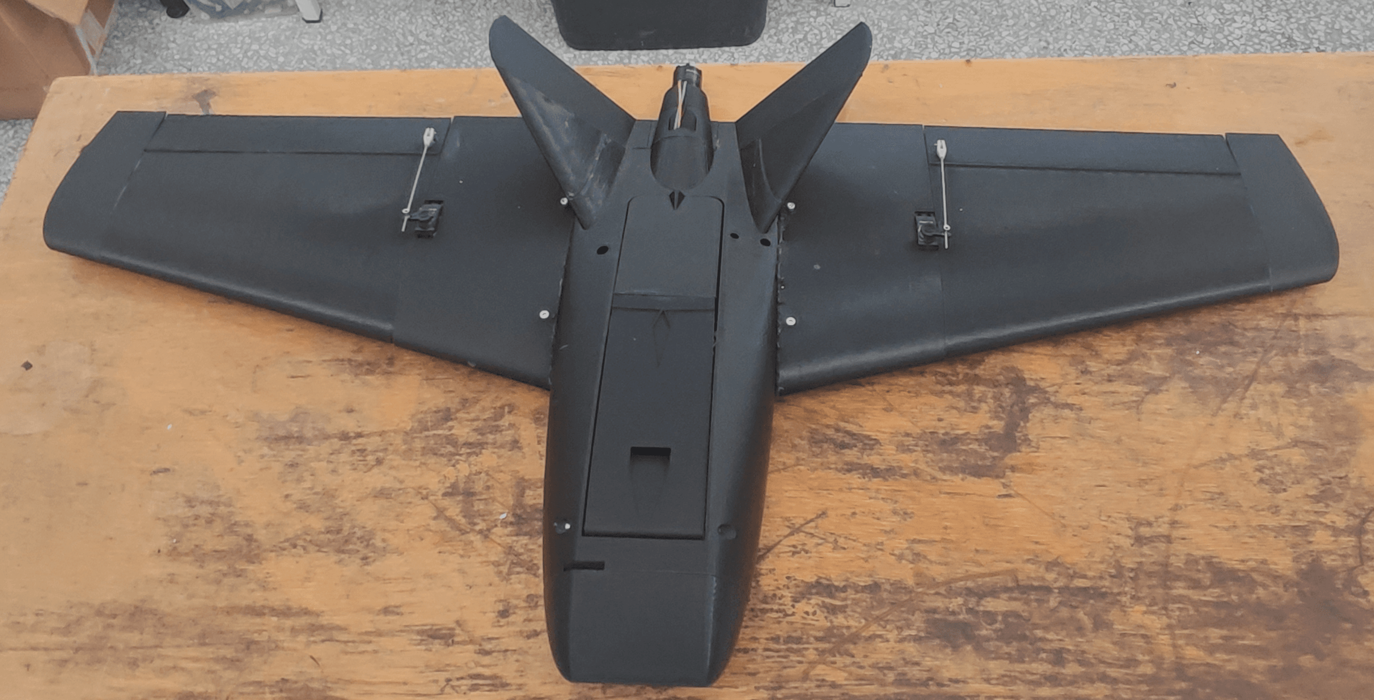 Fixed-Wing UAV for Autonomous Tracking