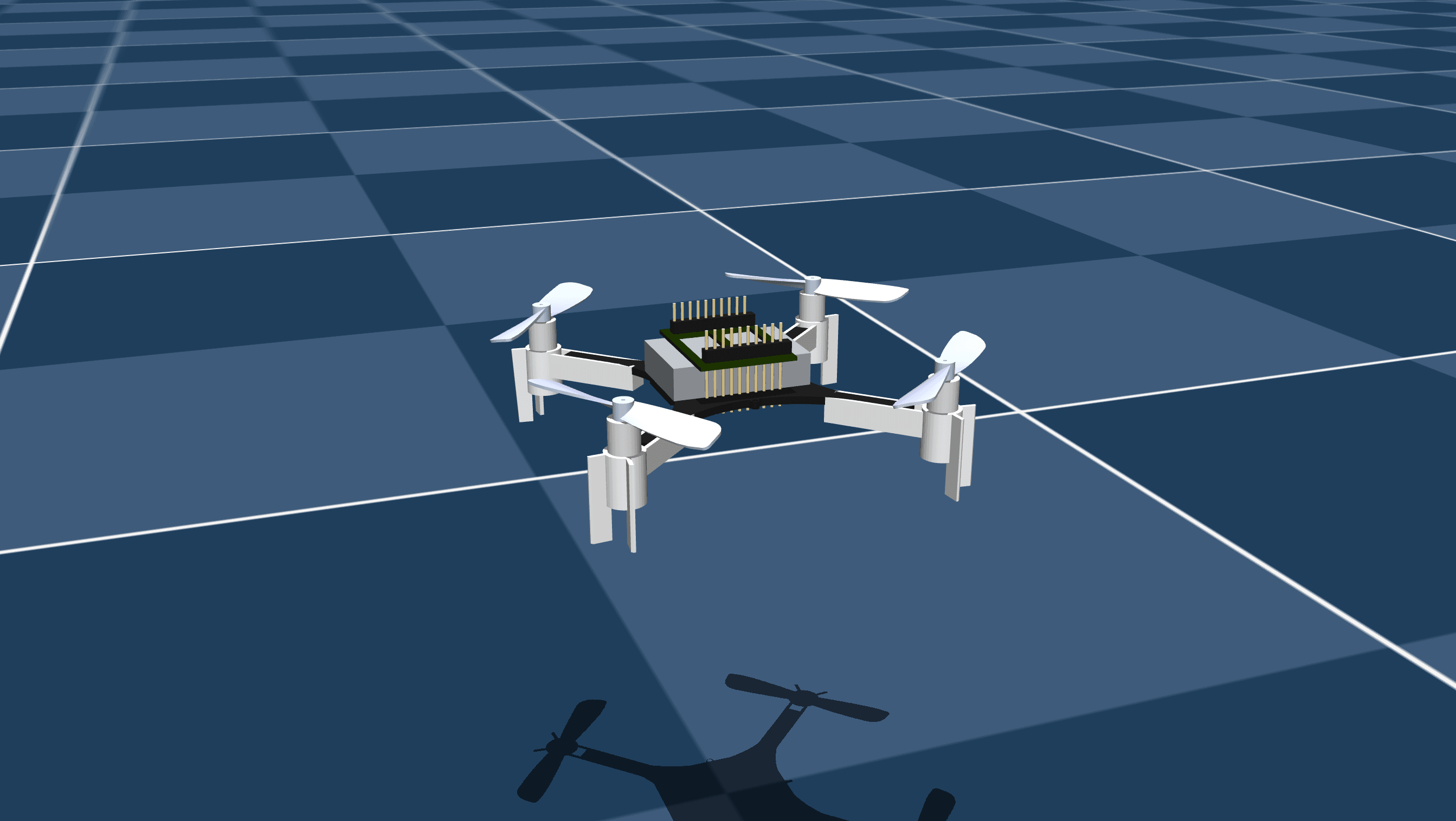 Neural Quadrotor Stabilization