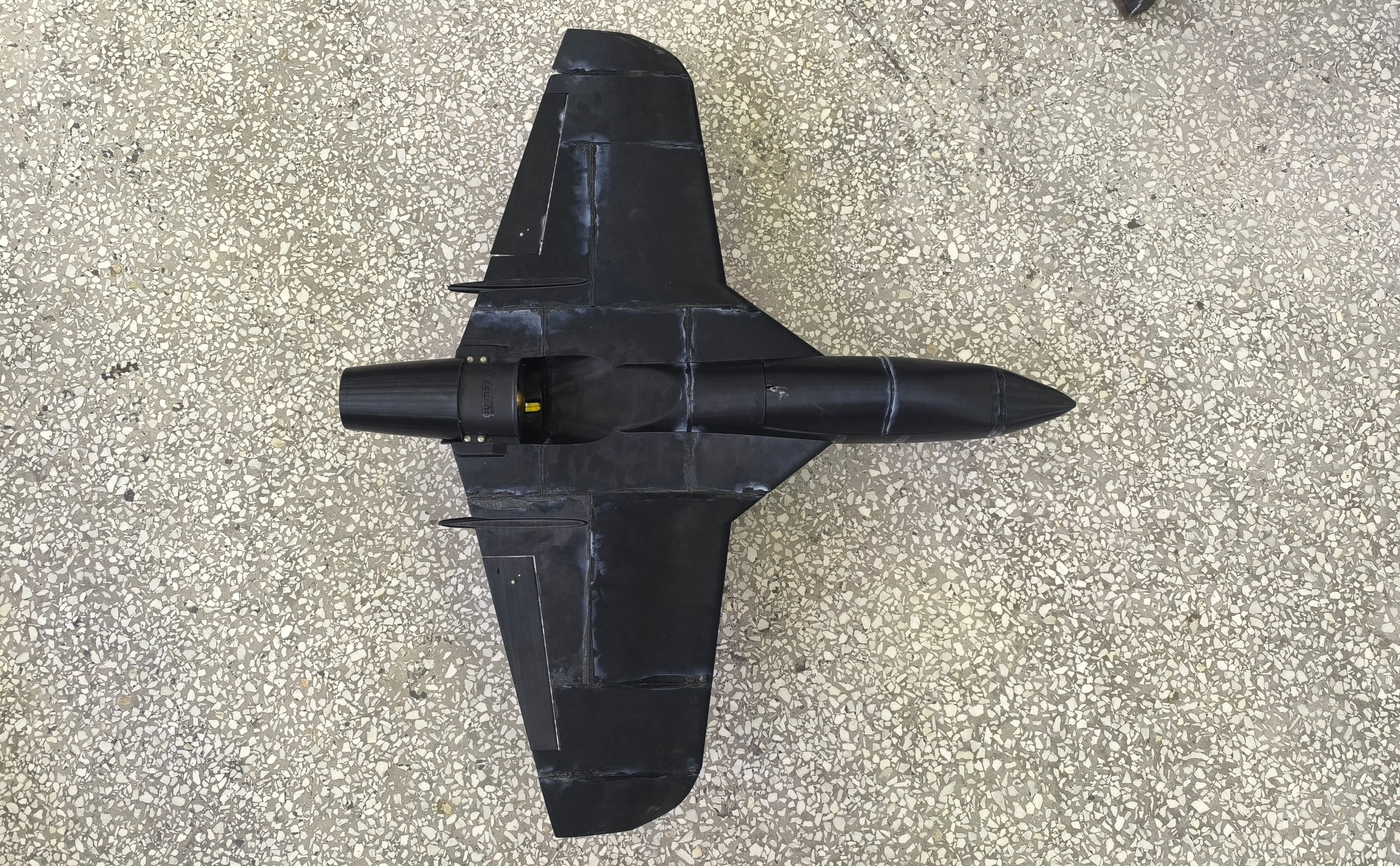 Psy-Cho airframe detail