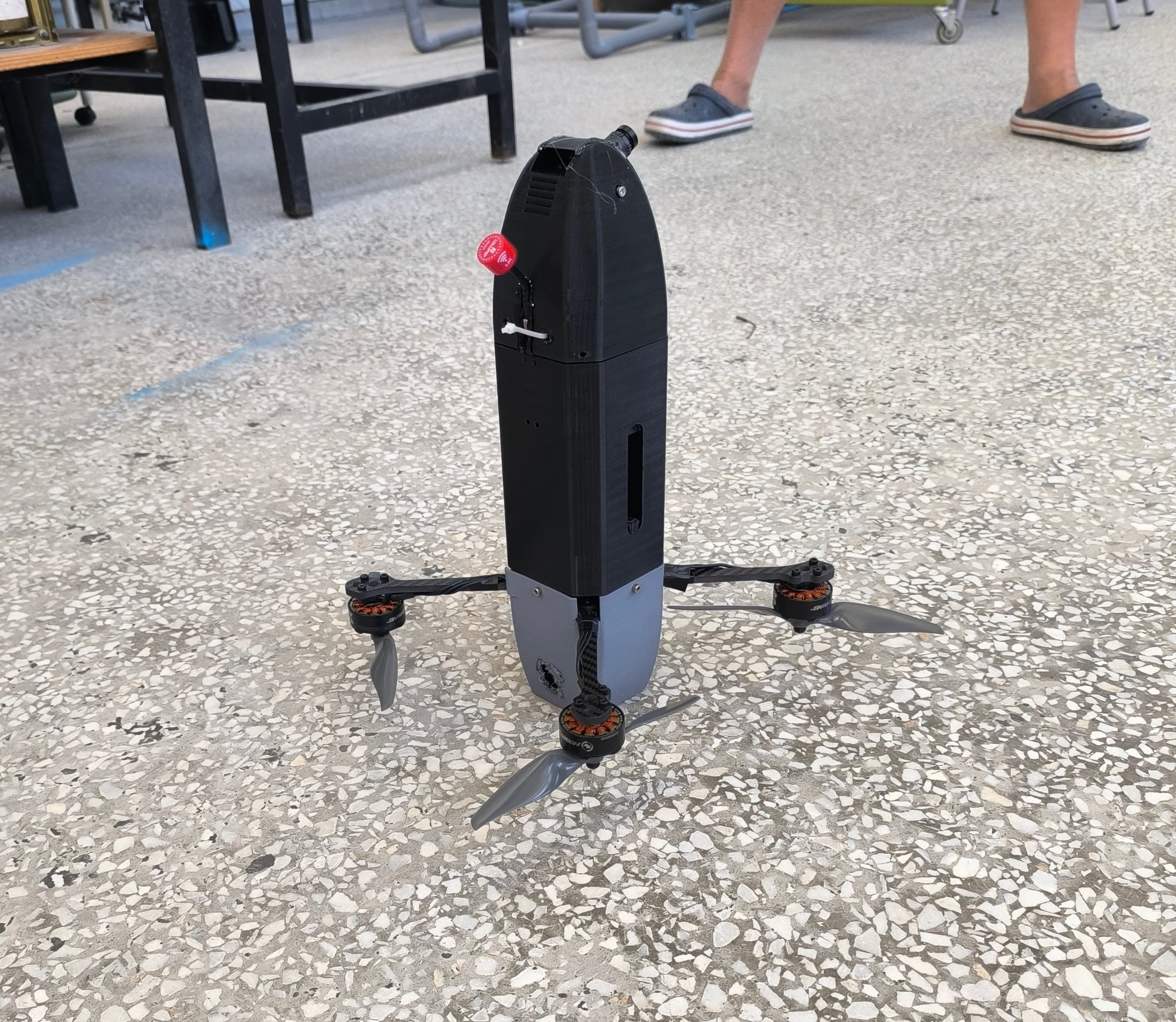 Sting S airframe detail