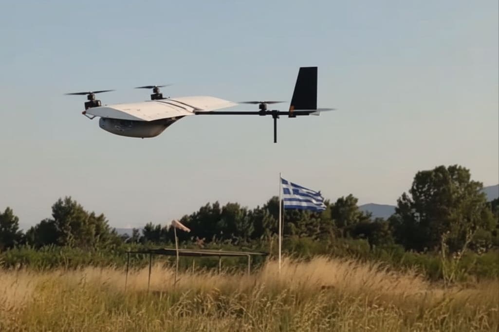 Tilt-Rotor VTOL
